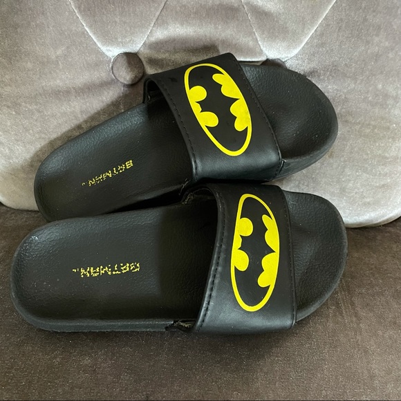 Other - 🟢 Batman slide sandals - size 12